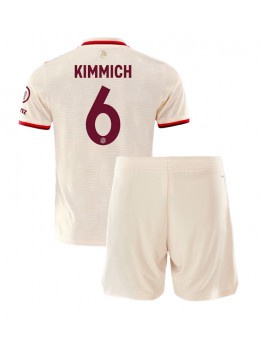 Bayern Munich Joshua Kimmich #6 Dječji Rezervni Dres kompleti 2024-25 Kratak Rukavima (+ kratke hlače)